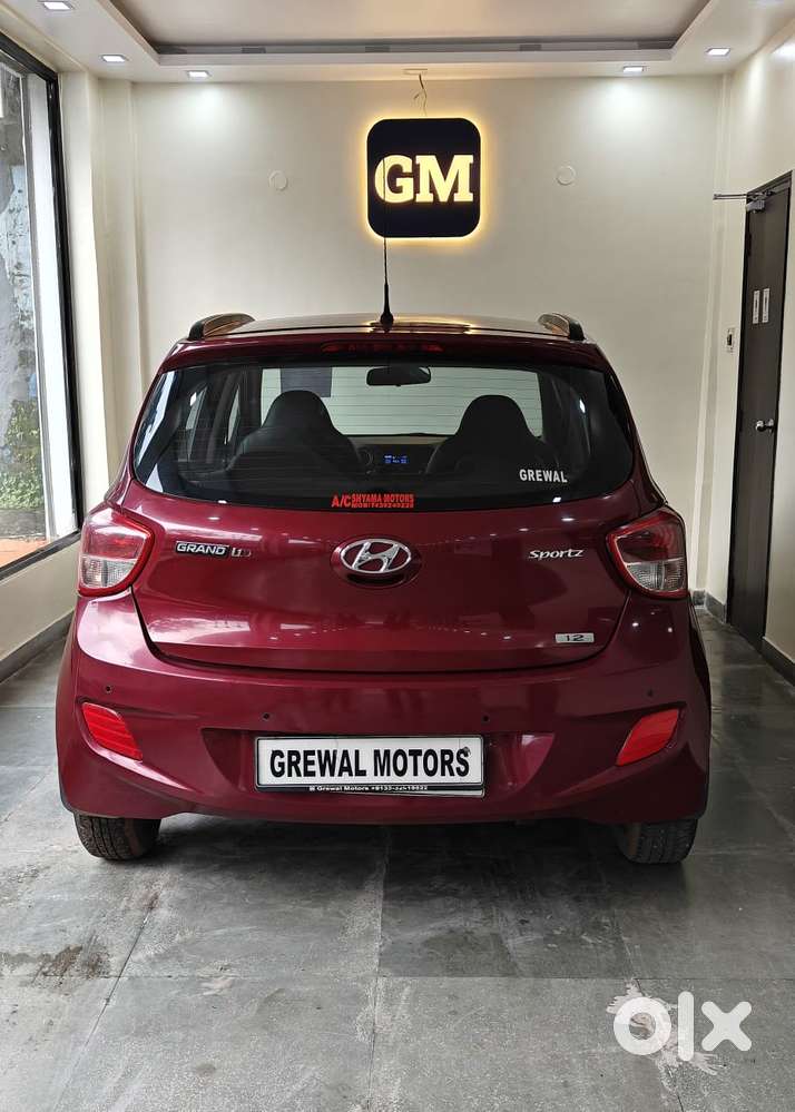 Hyundai Grand I10 Sportz Edition, 2016, Petrol