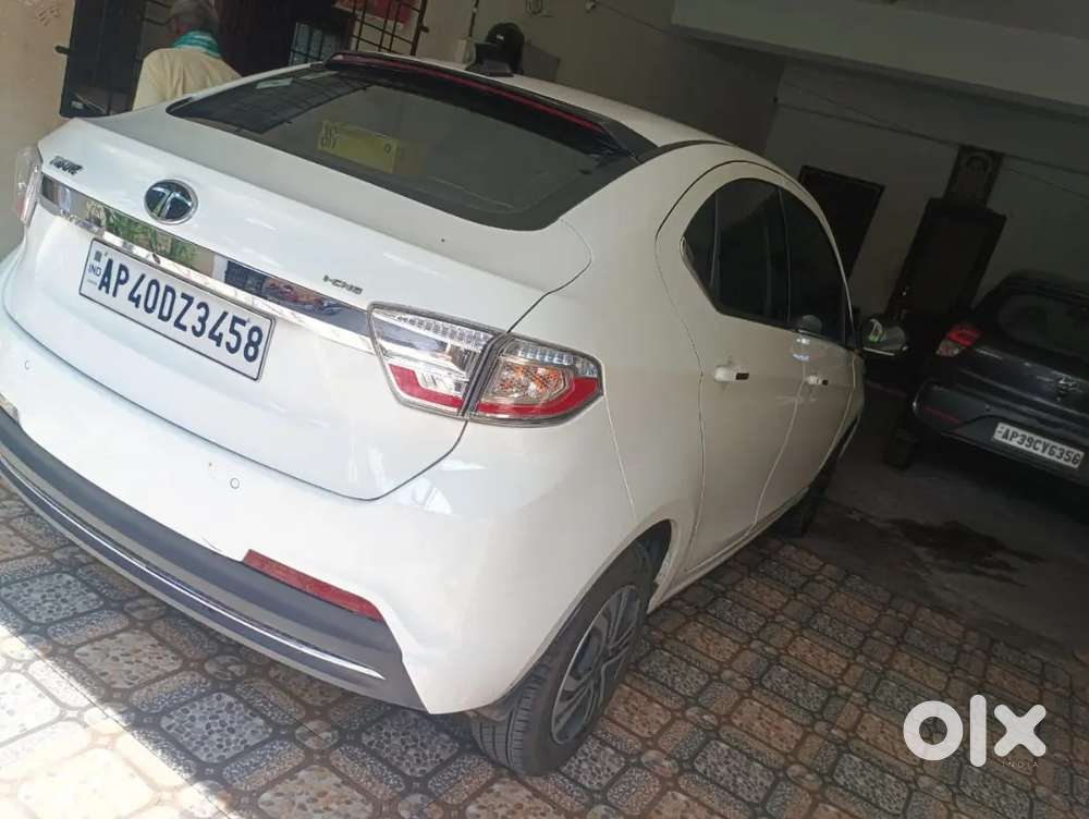 Tata Tigor Xza Plus Cng +petrol