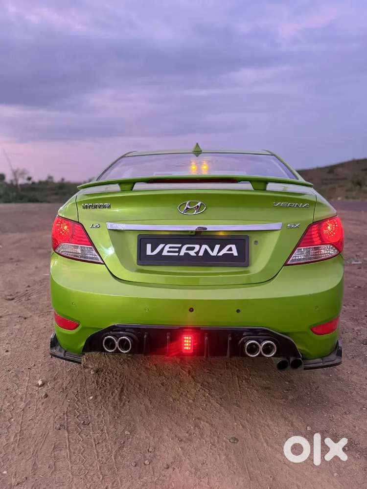Hyundai Verna Diesel 2013