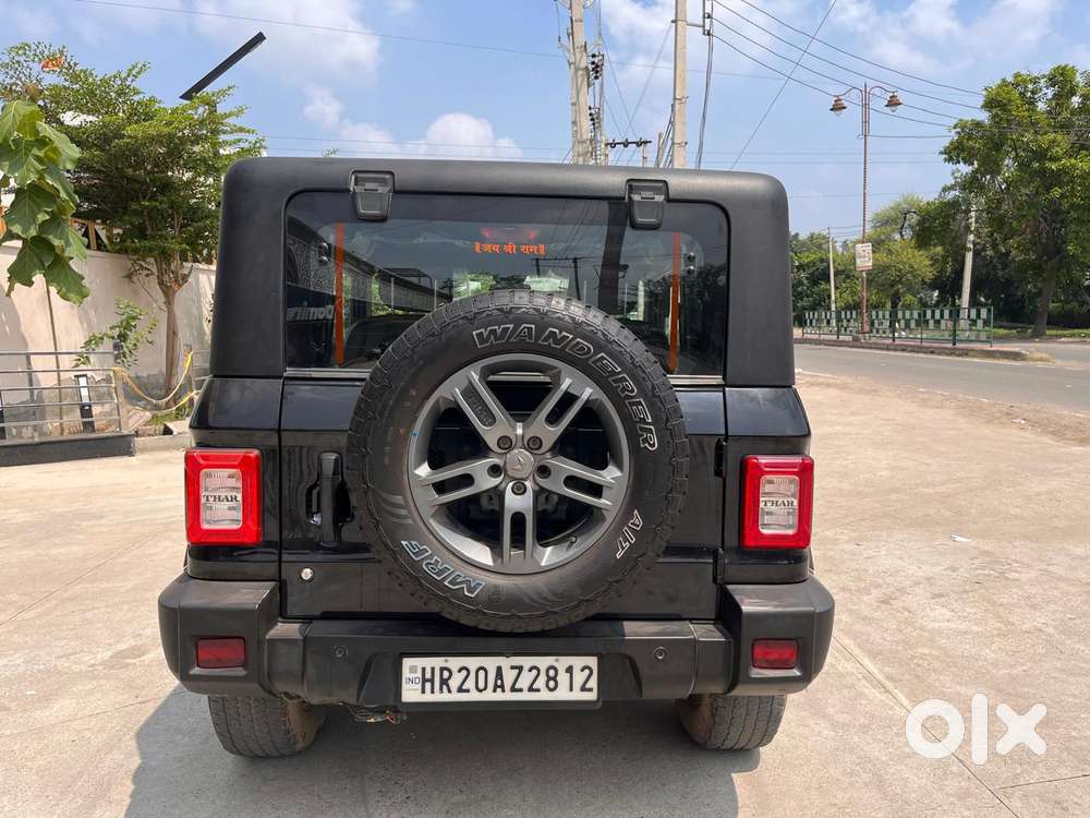 Mahindra Thar Lx Hard Top Diesel Mt Rwd, 2024, Diesel