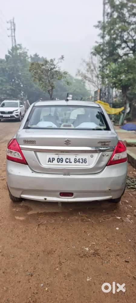 Maruti Suzuki Dzire 2012
