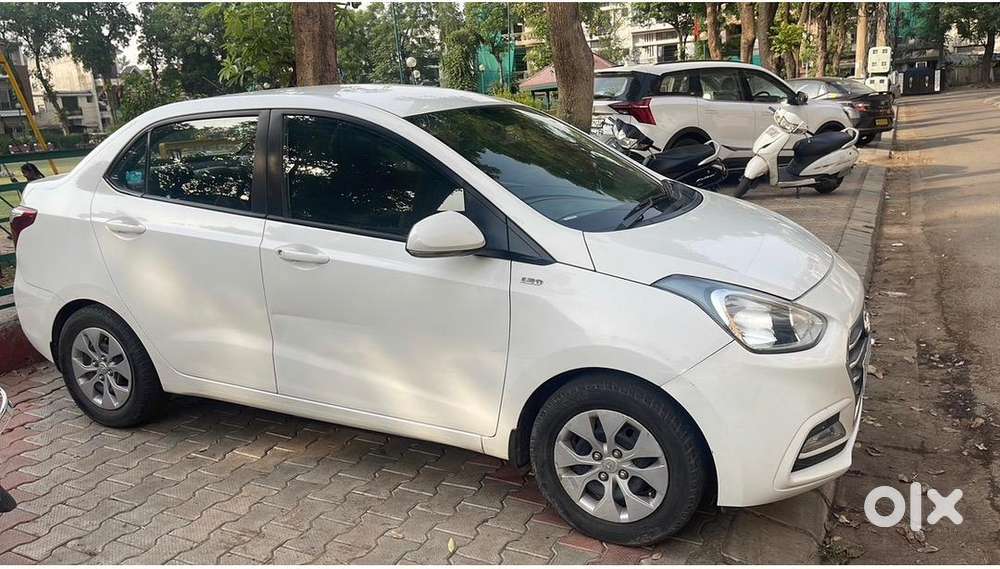 Hyundai Xcent 2018 Diesel, Well Maintained, White Color