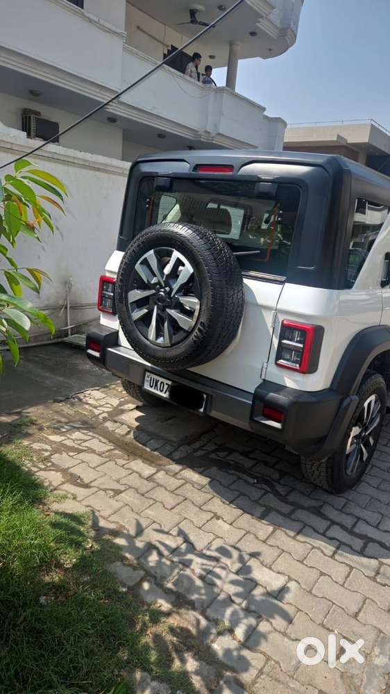 Mahindra Thar Roxx Ax7l Rwd At, 2025, Diesel