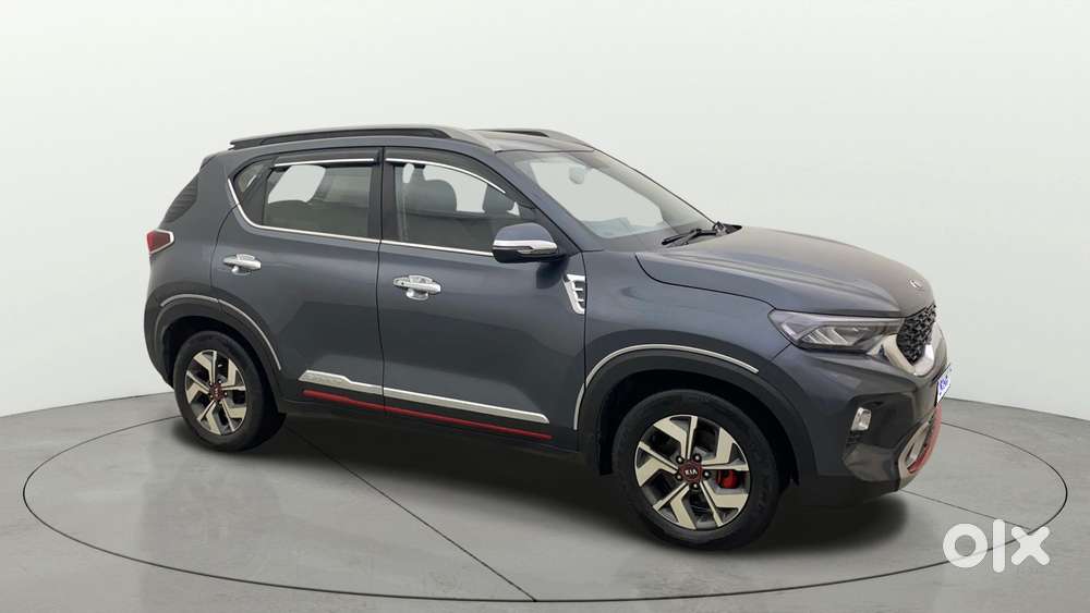 Kia Sonet Gtx Plus Turbo Imt, 2020, Petrol