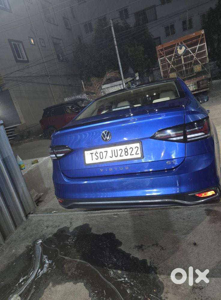 Volkswagen Virtus Gt 1.5 Tsi Dsg, 2023, Petrol