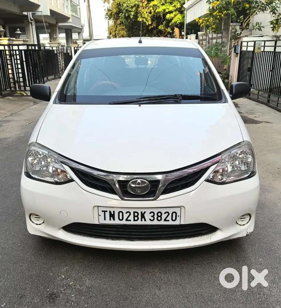 Toyota Etios 2017 Diesel Manual Excellent Condition