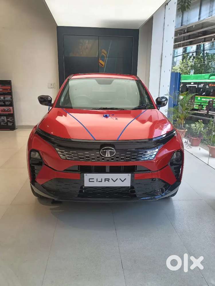 Tata Curvv Petrol Manual 2025 First Owner