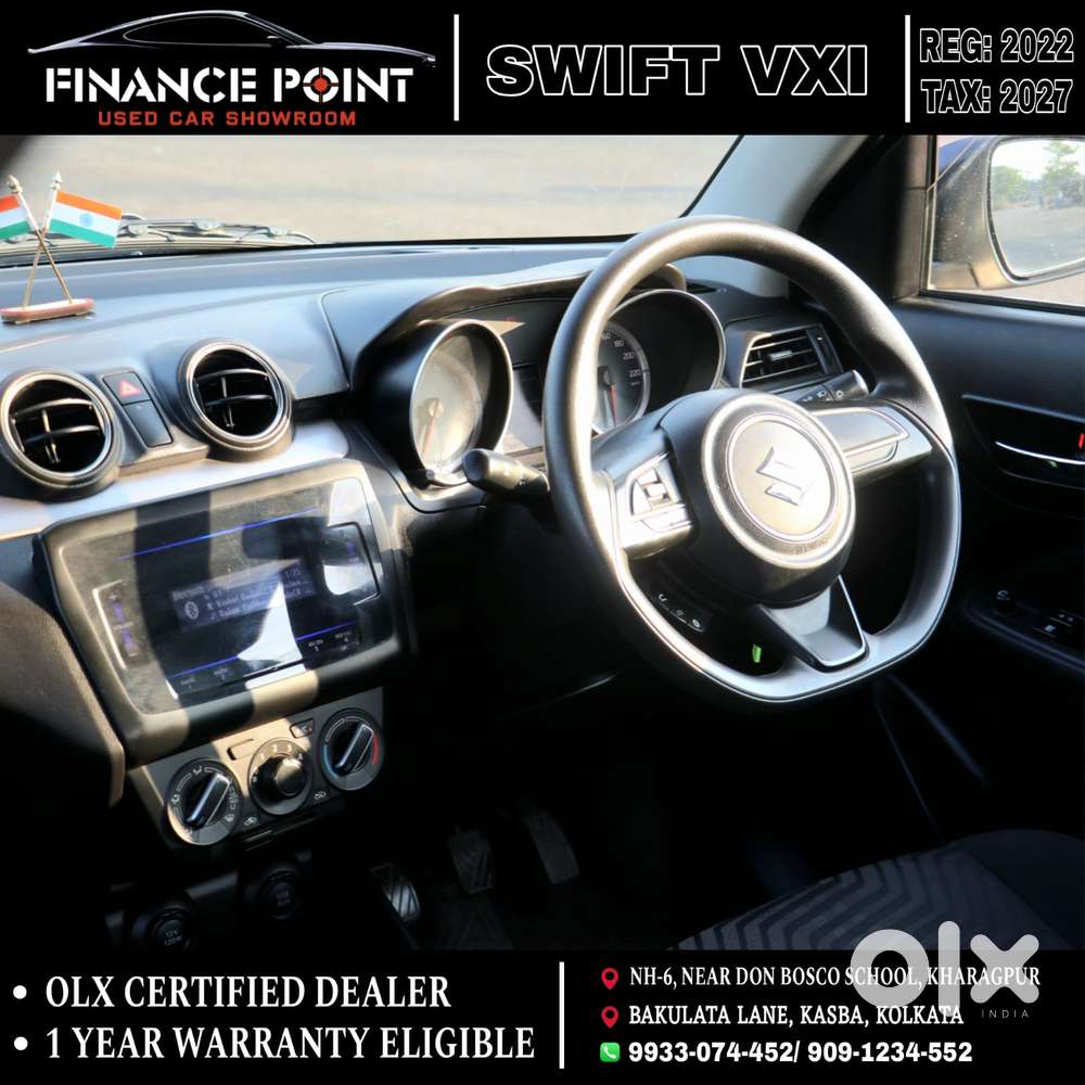 Maruti Suzuki Swift 1.2 Vxi (o), 2022, Petrol