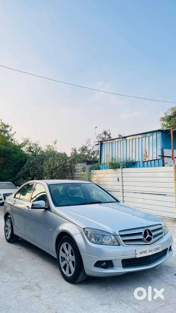 Mercedes-benz C-class C 220d, 2010, Diesel