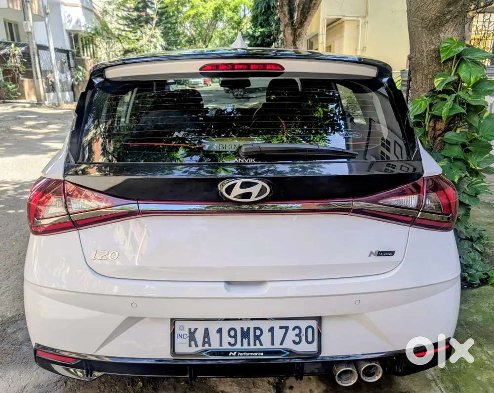 Hyundai I20 N Line Turbo 2025