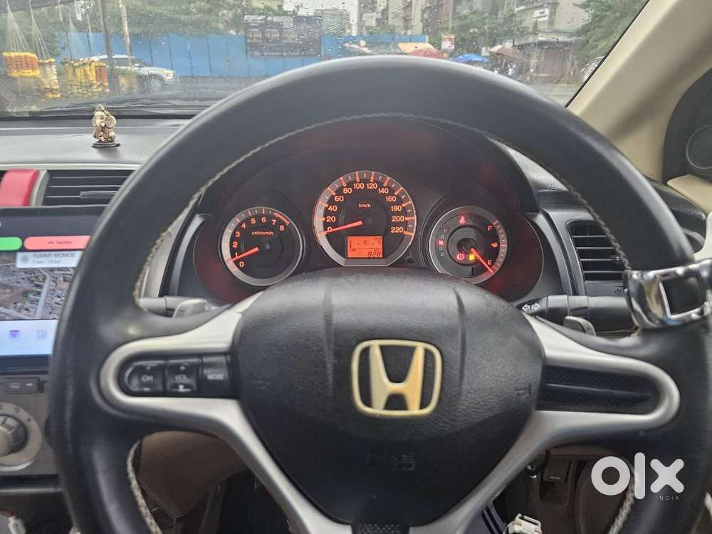 Honda City At Petrol+cng