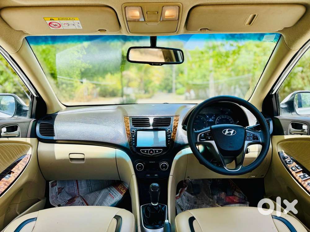 Hyundai Verna Crdi 1.6 Sx, 2016, Diesel