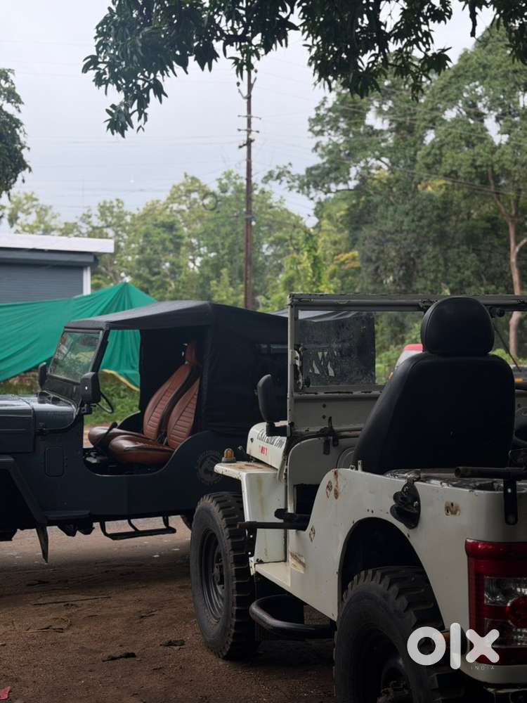 Mahindra Jeep 1993