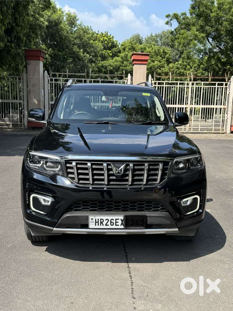 Mahindra Scorpio N Z8 L Diesel At 2wd 6 Str, 2022, Diesel