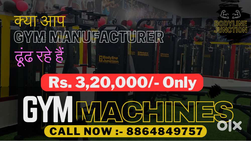 Gym equipment Gym machine Gym setup Manufacturer direct by Company ...