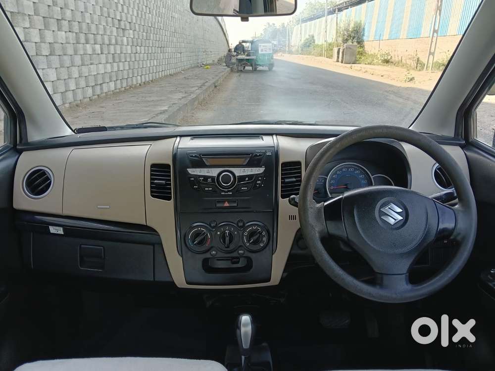 Maruti Suzuki Wagon R Amt Vxi, 2017, Petrol