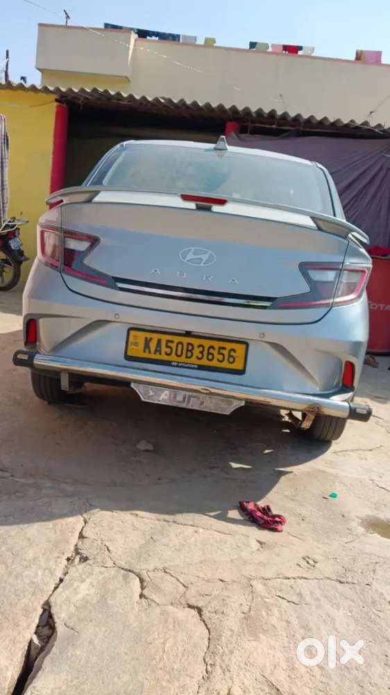 Hyundai Aura 2023 Petrol 71000 Km Driven