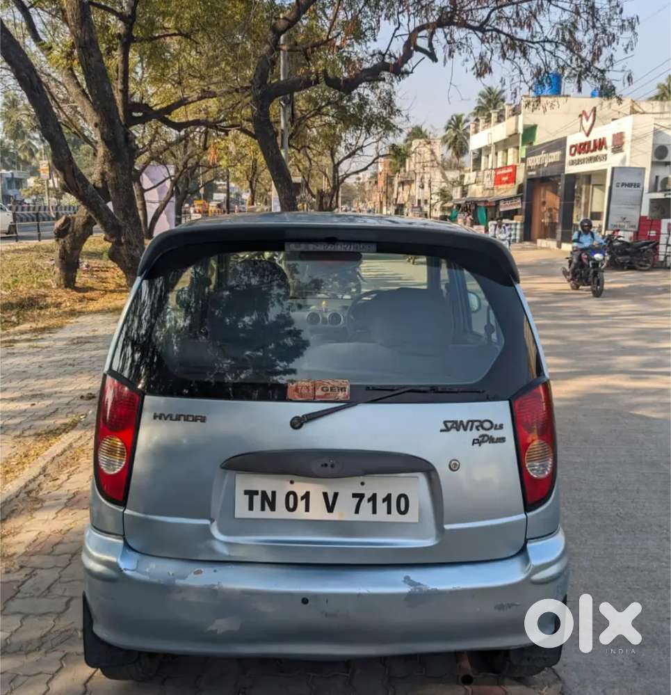 Hyundai Santro Ls Zip Plus 2003