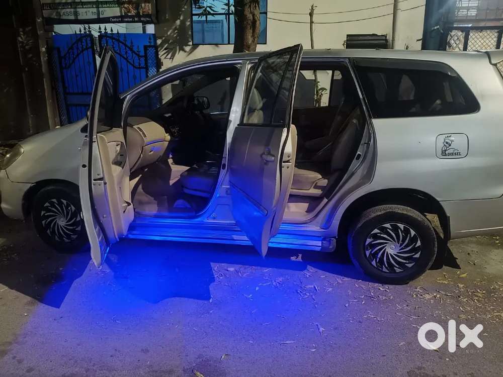 Toyota Innova 2.5 G 7 Seater 2008 With Fancy Number