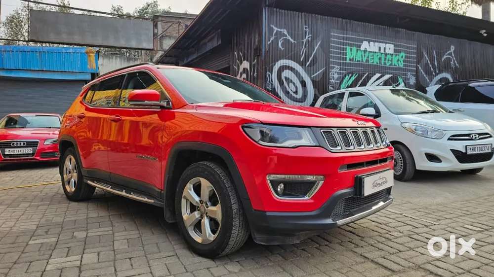 2018 Jeep Compass Limited Petrol Automatic