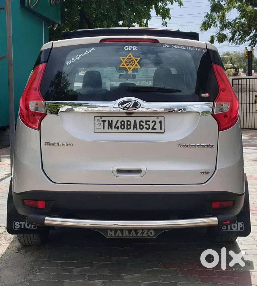 Mahindra Marazzo M8 8str, 2020, Diesel