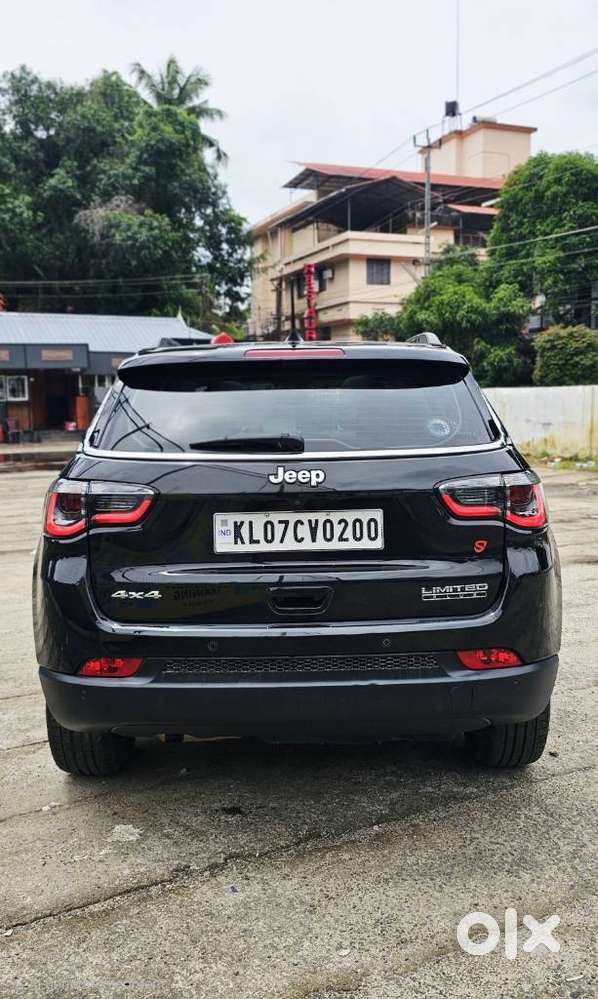 Jeep Compass 2.0 Limited Plus 4x4 Diesel At, 2020, Diesel