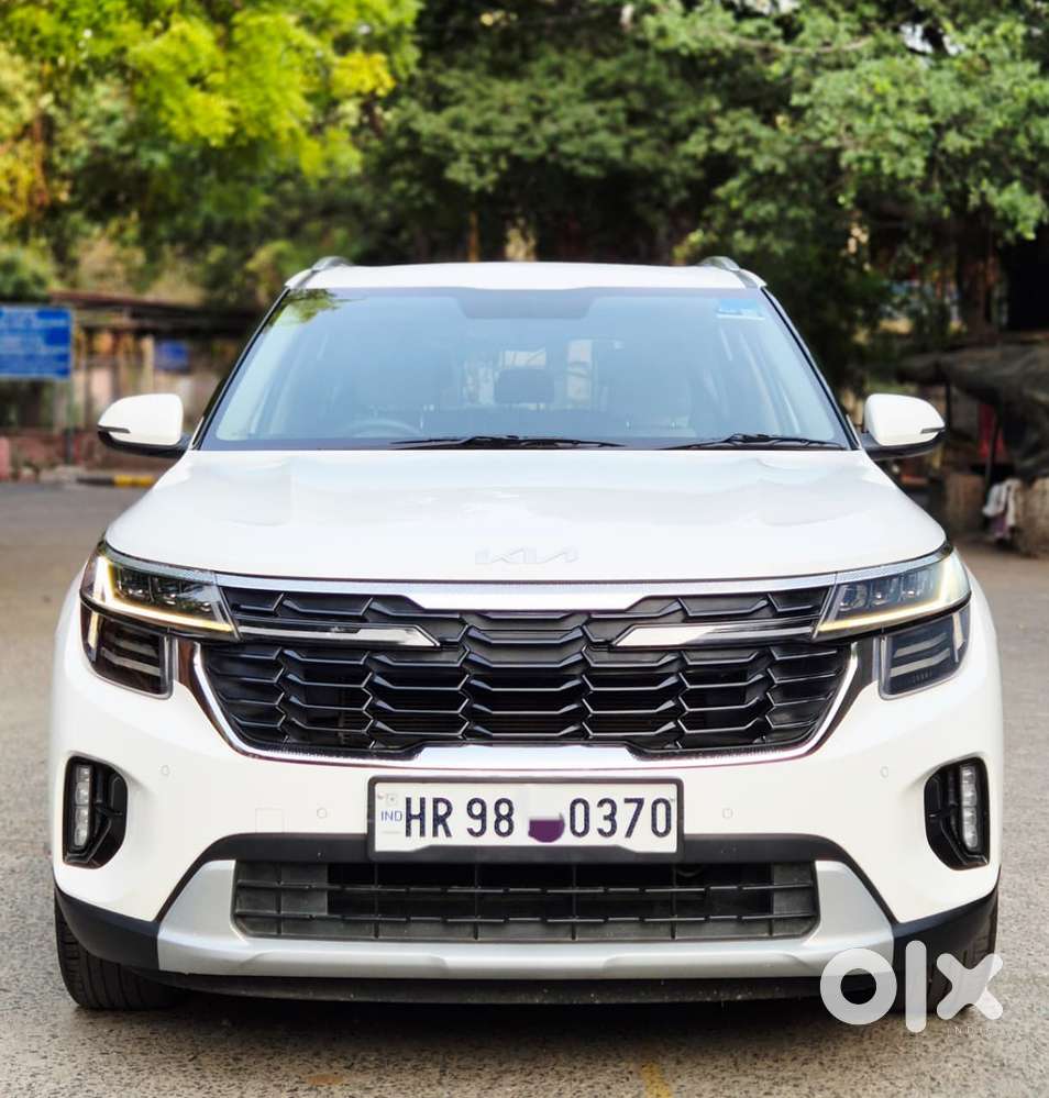 Kia Seltos Htx Ivt G, 2023, Petrol
