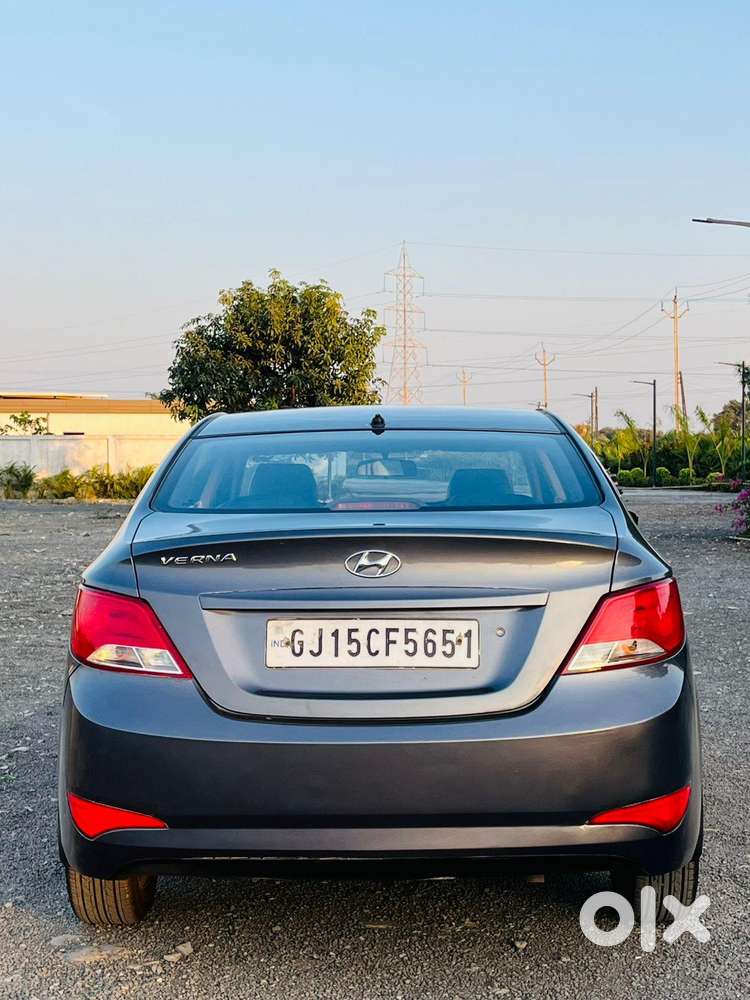 Hyundai Verna [2015-2017] Fluidic 4s 1.6 Vtvt Ex, 2016, Petrol
