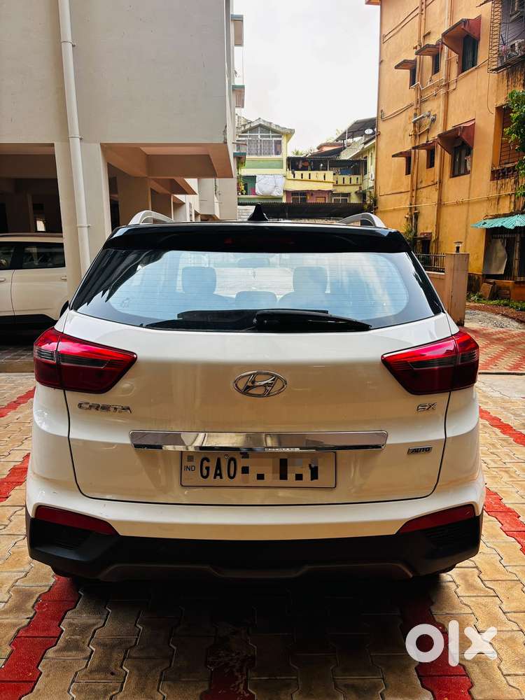 Hyundai Creta 1.6 Vtvt Sx Plus Dual Tone, 2017, Petrol