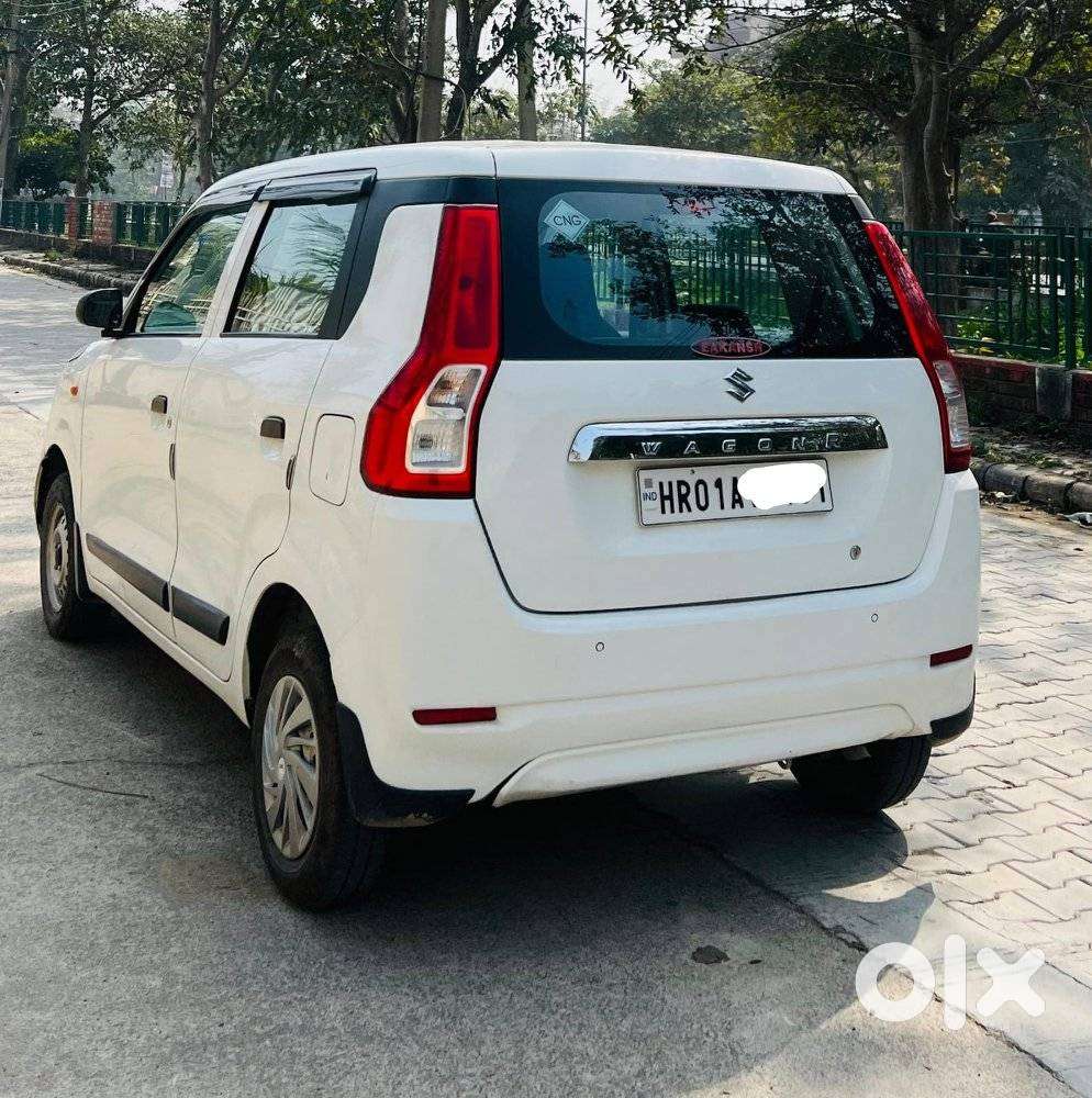 Maruti Suzuki Wagon R Lxi, 2021, Petrol