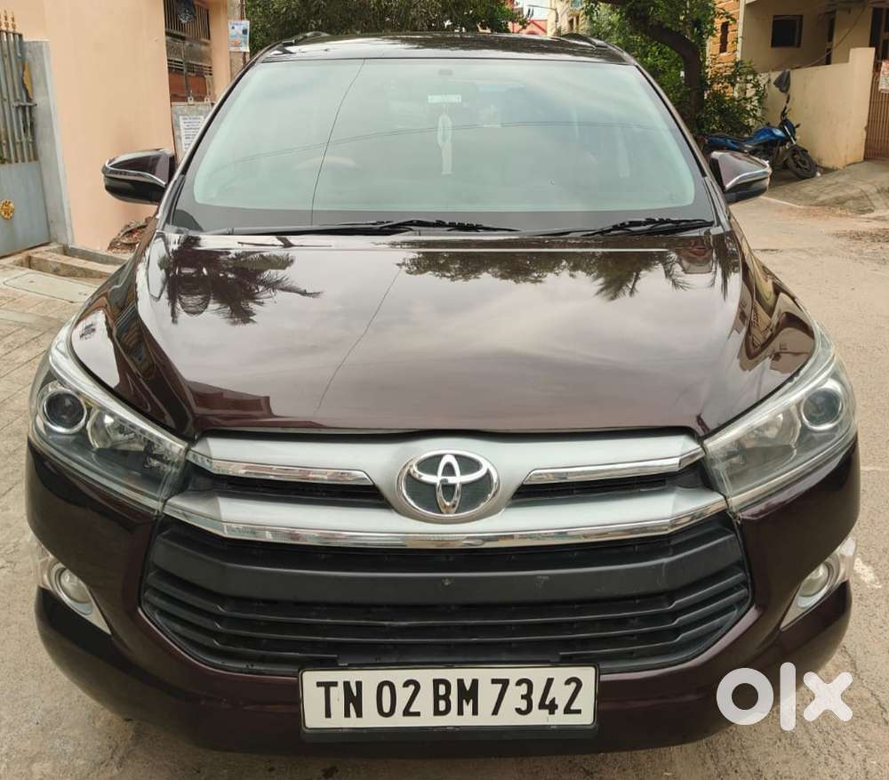 Toyota Innova Crysta 2.4 V, 2018, Diesel