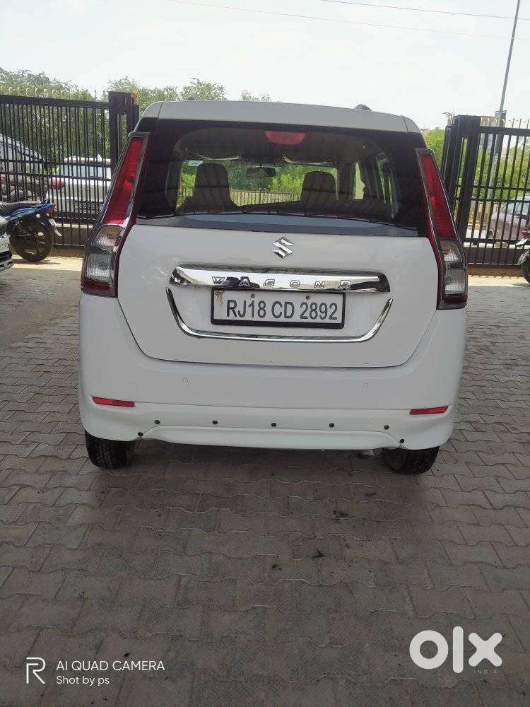 Maruti Suzuki Wagon R Vxi, 2020, Petrol