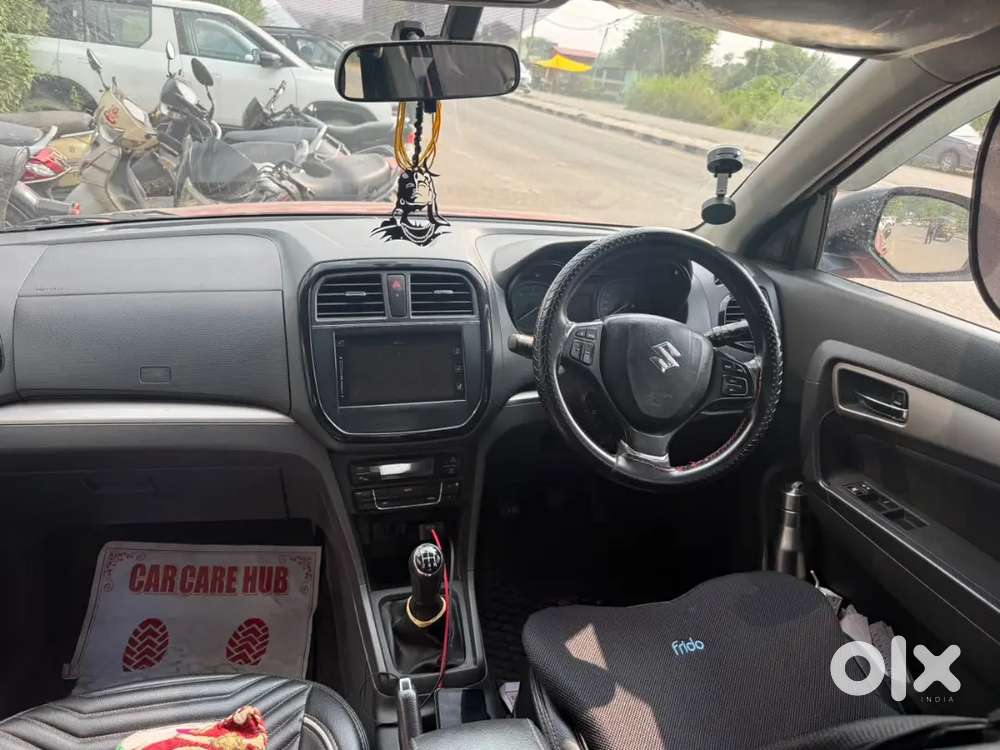Maruti Suzuki Brezza 2018