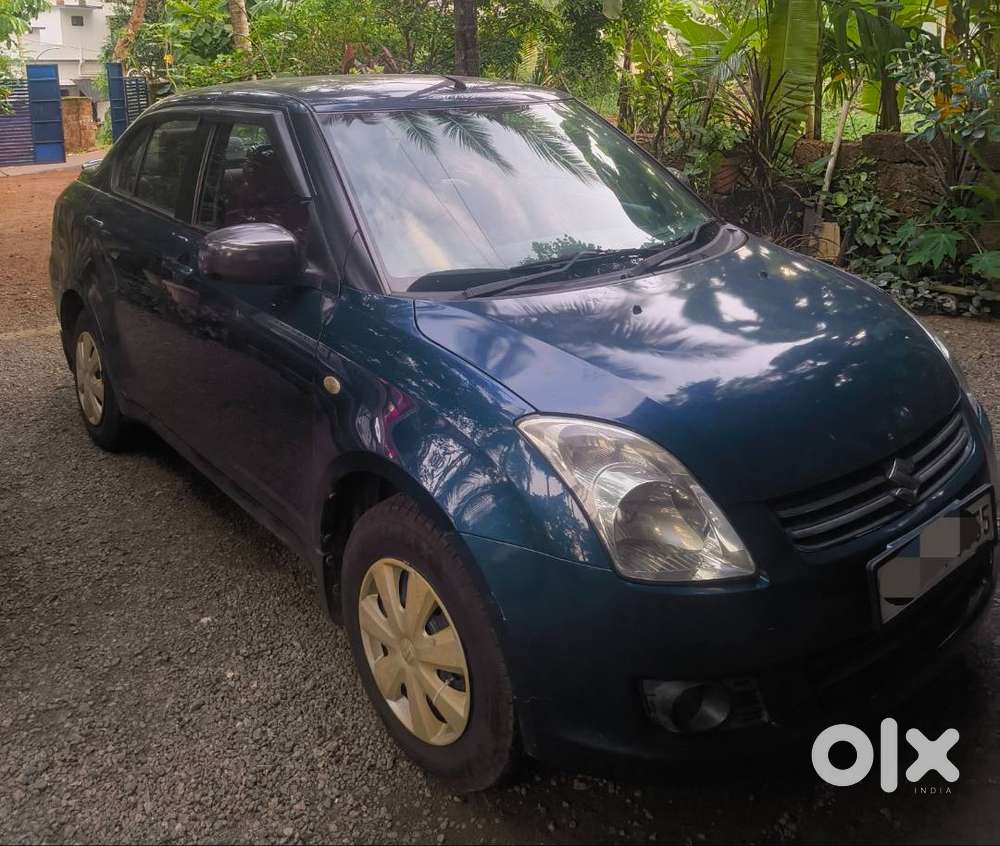 Swift Dzire Vxi 2011 Petrol , Notch Back, Sovereigh Blue