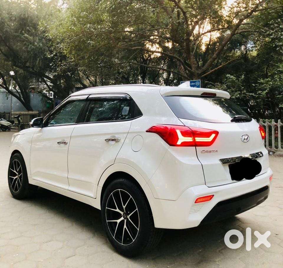 Hyundai Creta 1.6 Crdi At Sx Plus, 2018, Diesel