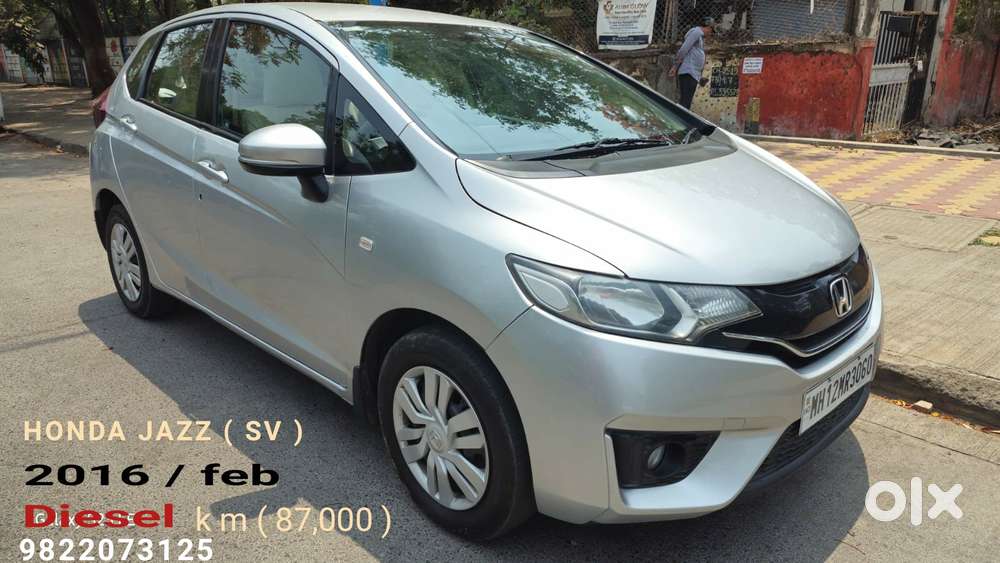Honda Jazz 1.5 Sv I Dtec, 2016, Diesel