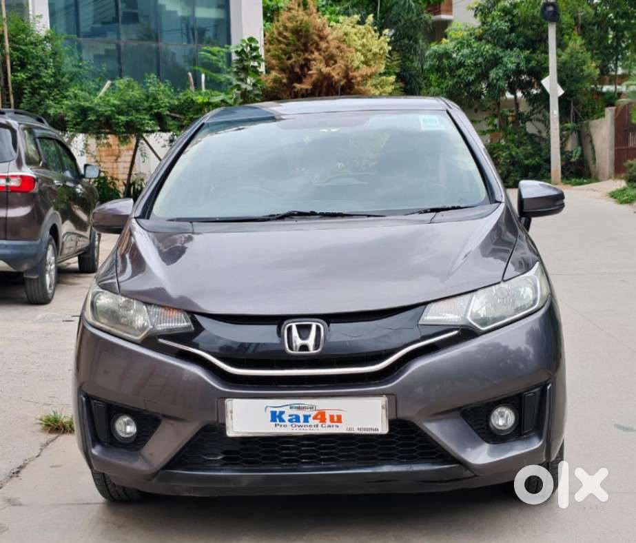 Honda Jazz V At I-vtec, 2017, Petrol