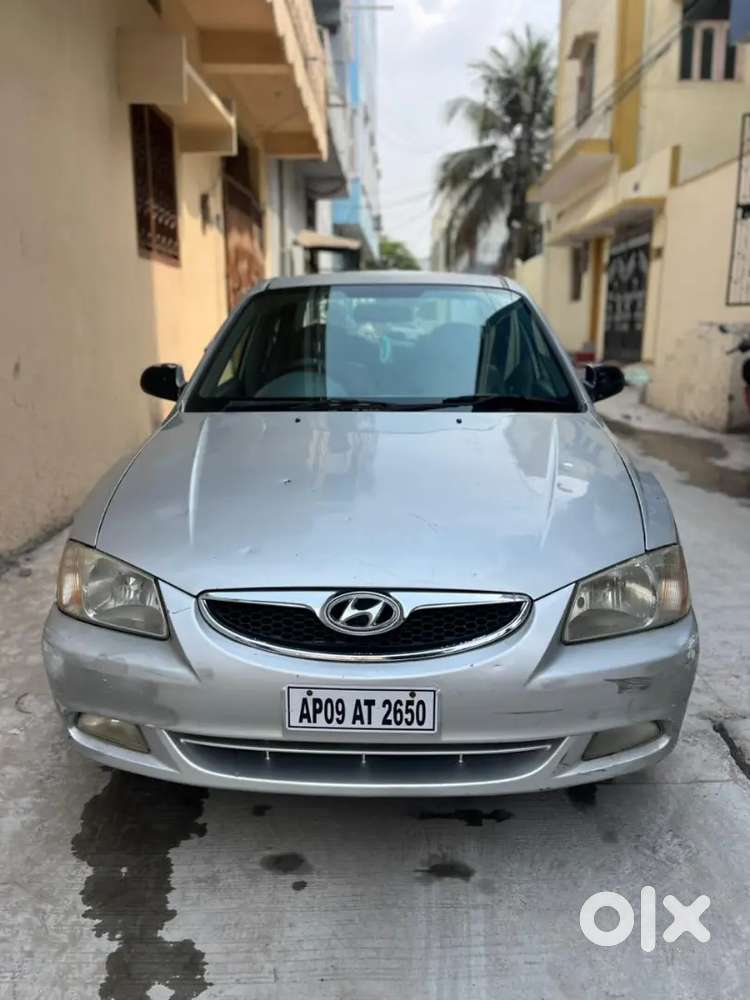 Hyundai Accent Gvs 2004 Petrol 132170 Km Driven