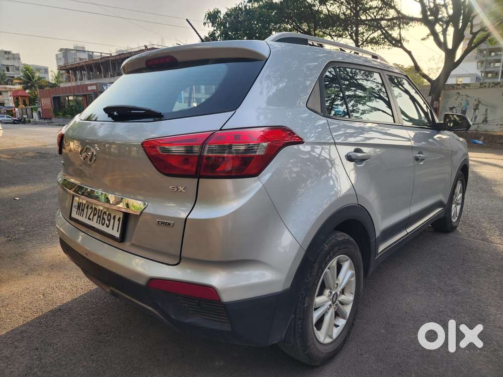 Hyundai Creta 1.6 Crdi Sx, 2017, Diesel