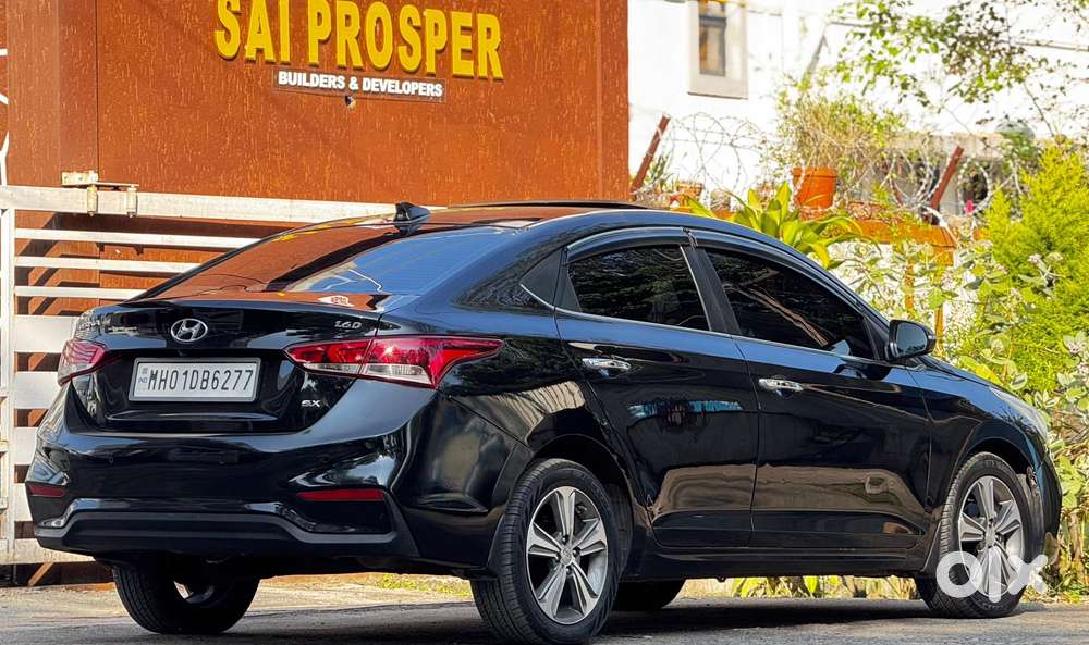 Hyundai Verna Sx Option, 2018, Diesel