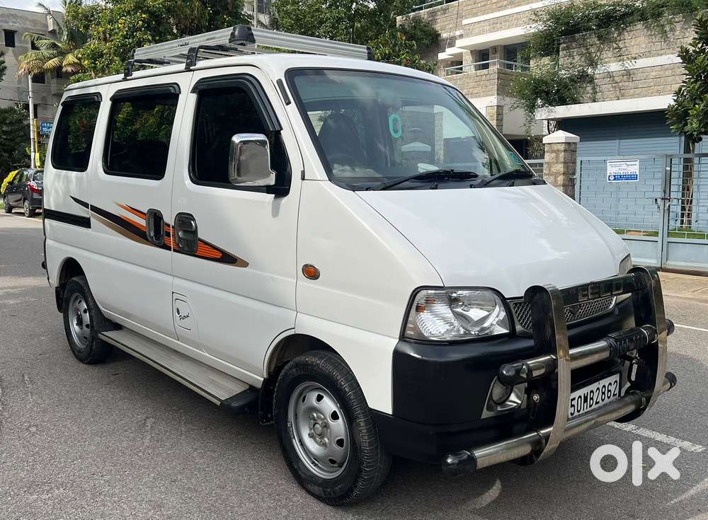 Maruti Suzuki Eeco 1.2 7 Str, 2022, Petrol