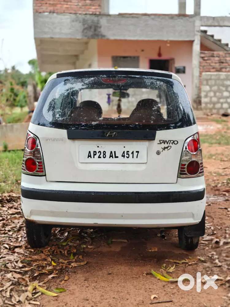 Hyundai Santro Xing Petrol 2004