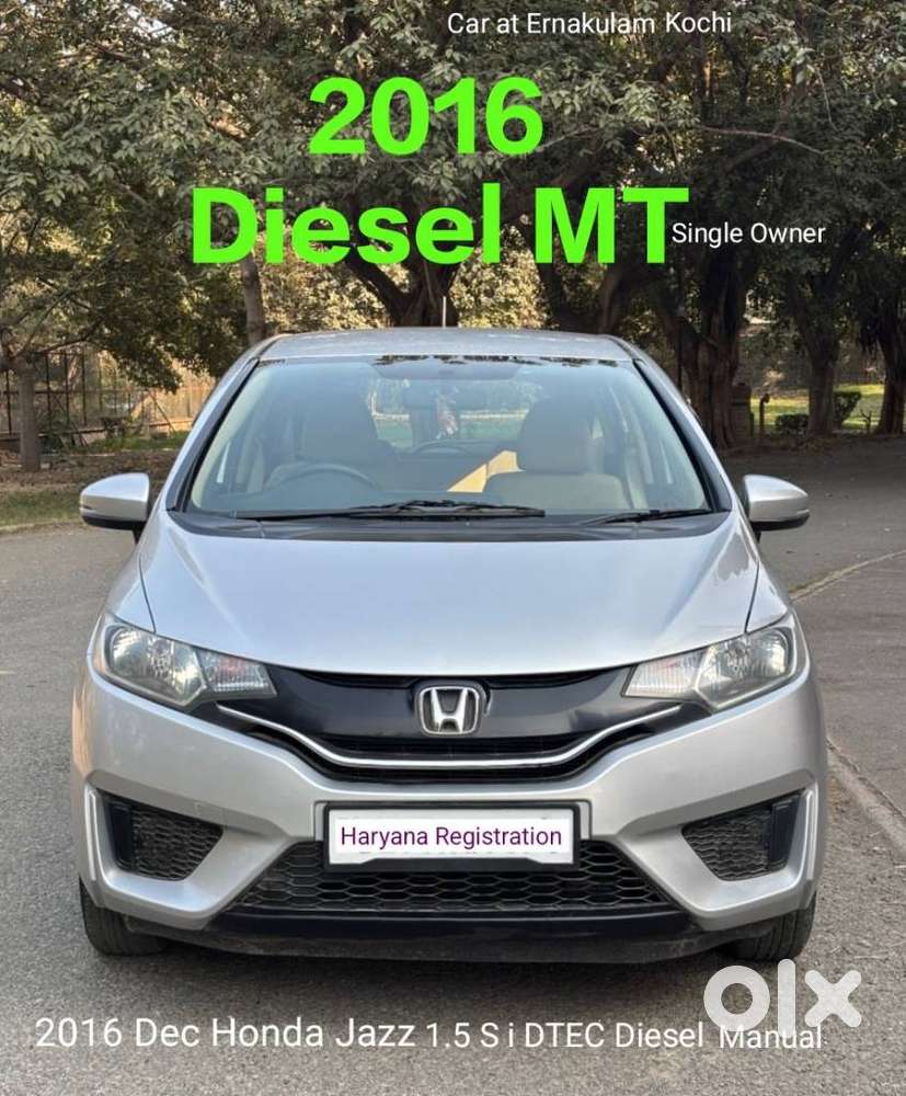 Honda Jazz 1.5 S I Dtec, 2016, Diesel