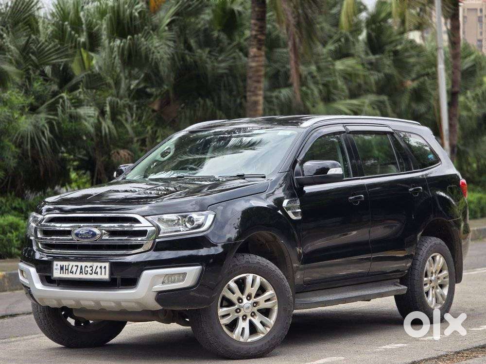 Ford Endeavour 2.2 Trend At 4x2, 2018, Diesel