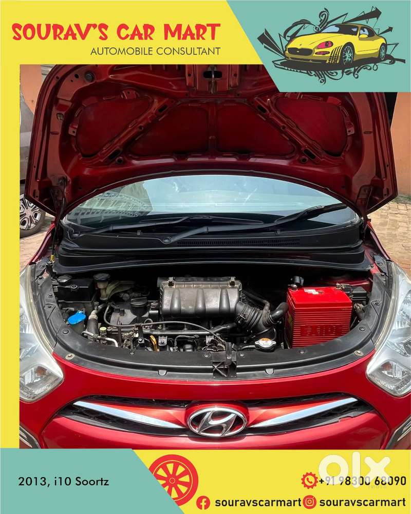 Hyundai I10 Sportz, 2013, Petrol