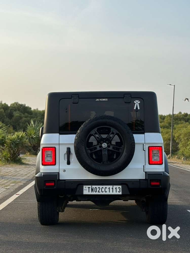 Mahindra Thar Diesel 2024