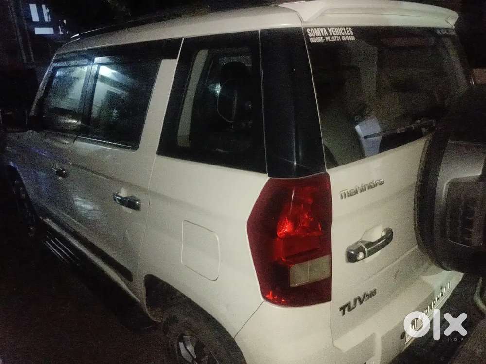Mahindra Tuv 300 2019 Diesel