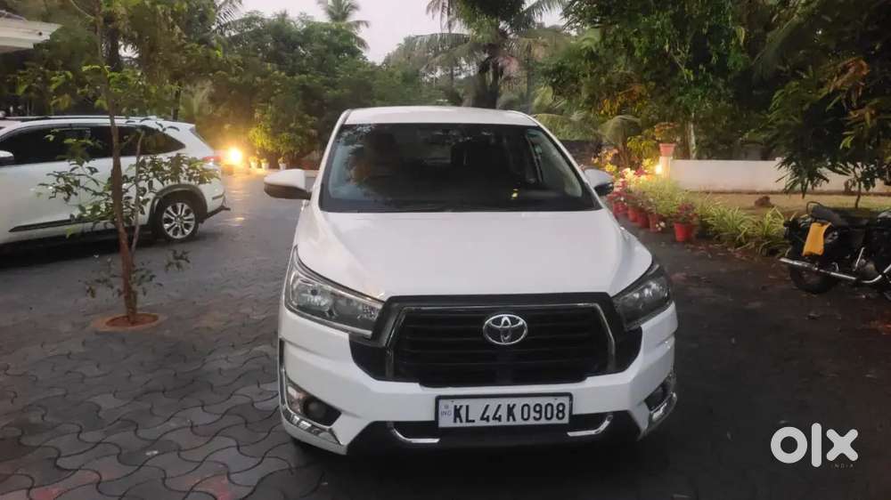 Toyota Innova Crysta 2019 Diesel Well Maintained