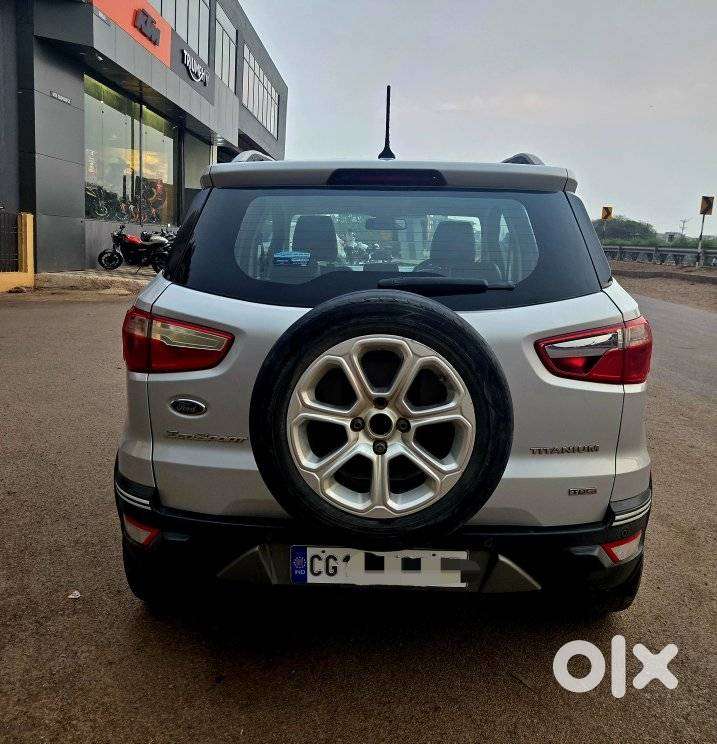 Ford Ecosport 1.5 Diesel Titanium Plus, 2018, Diesel