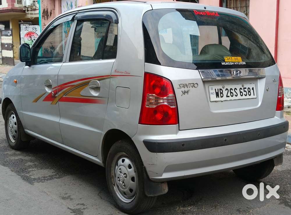 Hyundai Santro Xing Gl, 2013, Petrol